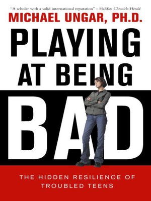 cover image of Playing at Being Bad